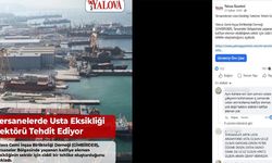 Yalova’da, Tersanelerde “Usta” Tartışması Büyüyor: Sosyal Medyadan Sert Tepki