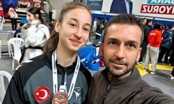 İrem Nur Geçim Türkiye Üçüncüsü Oldu
