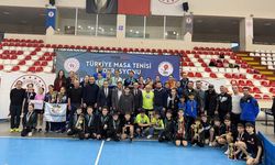 Masa Tenisinde Tarihi Başarı