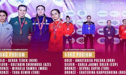 Şevval ve Tuba’dan Bronz Madalya