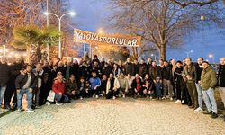 Yalovaspor Taraftarı Geleneksel İftarını Gerçekleştirdi