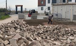 Altınova’da 5 Bin 500 Metrekarelik Onarım Başlatıldı