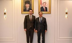 BİK Bursa Şube Müdürü Eren’den Vali Usta’ya Ziyaret