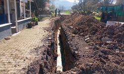 Çalıca’da Kanalizasyon Hattı Yenileniyor