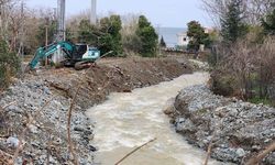 Esenköy’de Sel Önlemi: Çayla Deresi Temizleniyor