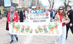 Yalova’da Otizm Farkındalığı İçin Büyük Yürüyüş