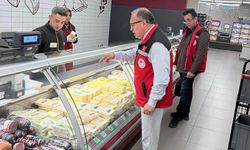 Süt Ve Süt Ürünlerine Yönelik Denetimler Sürüyor