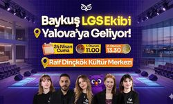 Baykuş LGS Ekibi Yalova’da Öğrencilerle Buluşacak