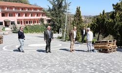 Üvezpınar Yolları Yenileniyor