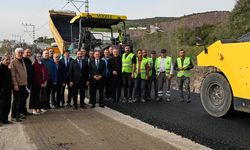 Vali Usta’dan Taşköprü-Kılıç Yoluna Yerinde İnceleme