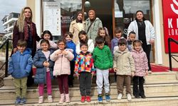 Yalova Kent Kütüphanesi’nde Kütüphaneler Haftası Heyecanı