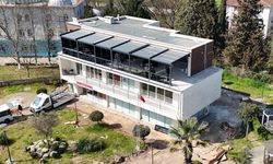 Başkan Yele, 500 Evler Sosyal Tesisleri’ndeki Çalışmaları İnceledi