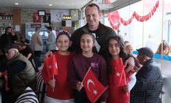 Çiftlikköylü Çocuklar 23 Nisan Şenliği’nde Eğlendi