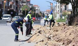 Barbaros Bulvarı’nda 2. Etap Aydınlatma Çalışmaları Başladı