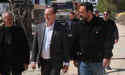 Başkan Yele, Asfaltlama Çalışmalarını Yerinde Denetledi