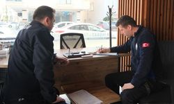 Çiftlikköy Zabıtası Ruhsat Denetimleri İçin Sahada