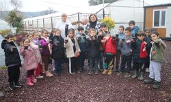 Minik Öğrenciler Toprakla Buluşuyor: “Arkadaşım Toprak’la” Projesi İlgi Görüyor