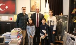 Minik Öğrenciler Sordu, Başkan Kurt Cevapladı