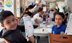 Minik Öğrenciler Çınarcık Yasemin Koç Halk Kütüphanesi’nde