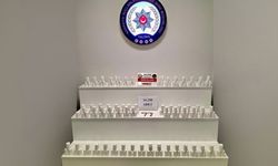 10 Bin 230 Hap Ele Geçirildi, 2 Şüpheli Tutuklandı