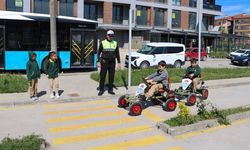 Yalova’da Miniklere Trafik Bilinci Aşılanıyor