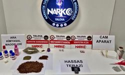 Yalova’da Narkotik Operasyonu: 2 Tutuklama, 4 Gözaltı