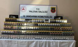 Yalova’da Kaçak Sigara Operasyonu: 3 Bin Paket Ele Geçirildi