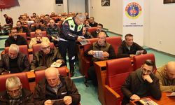 Yalova’da Ticari Taksi Şoförlerine Trafik ve Hizmet Kalitesi Eğitimi