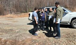 Karlık ve Ortaburun Tabiat Parkları İçin Yerinde İnceleme