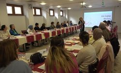 Yalova'da "Emzirme Danışmanlığı ve Ulusal Değerlendirici Sağlık Personeli Eğitimi"