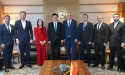 Çin İstanbul Başkonsolosundan YTSO’ya Çıkarma