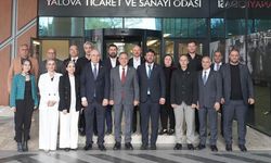 Vali Usta’dan YTSO’ya İade-i Ziyaret