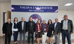 Yalova Tokatlılar Derneği’nden YAÜ Tıp Fakültesi Çıkarma
