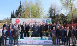 Yalova’da 100’ü Aşkın Üreticiye Fasulye Ve Ayçiçeği Dağıtıldı