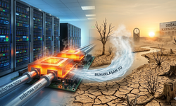 Yapay Zeka Gerçekten Doğayı Tüketiyor mu? İşlemcilerin Su ve Enerji İle İmtihanı