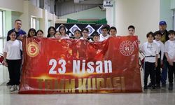 23 Nisan Coşkusu Sporla Yaşandı