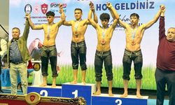 Altınovalı Pehlivanlardan Gaziantep’te Önemli Başarı
