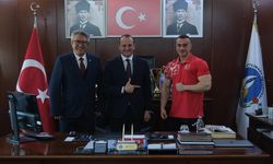 Başkan Yele, Şampiyon İleri’yi Ağırladı