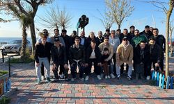 Teşvikiye BAL Sevincini Mangalla Kutladı