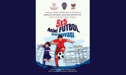 Polis Haftası Kapsamında 5x5 Mini Futbol Turnuvası Düzenleniyor