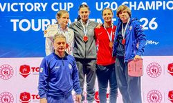 Yalovalı İlayda Üçüncü Oldu