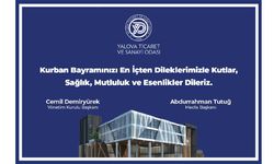 Yalova Ticaret ve Sanayi Odası Kurban Bayramı Tebriği