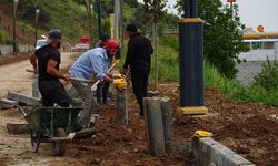 Armutlu’nun Girişine Estetik Dokunuş