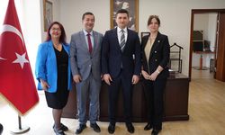 Başkan Canbay, Bayramlaşma Törenine Katıldı