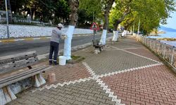 Esenköy Sahili Yaza Hazırlanıyor