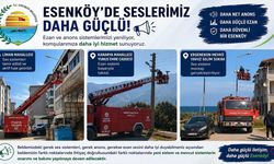 Esenköy’de Ses Sistemlerine Modern Dokunuş