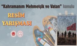 Genç Yetenekler Mehmetçik İçin Çizecek