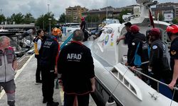 Marmara Denizi'nde Gemiden Düşen Kişi Tahliye Edildi