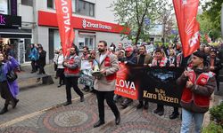 Yalova’da 1 Mayıs Coşkusu