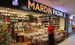 Bayrama Özel Doğal Lezzetler Mardin Pazarında